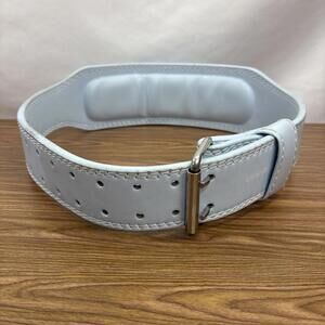 Uppper Gear Weight Lifting Belt Baby Blue Size Small